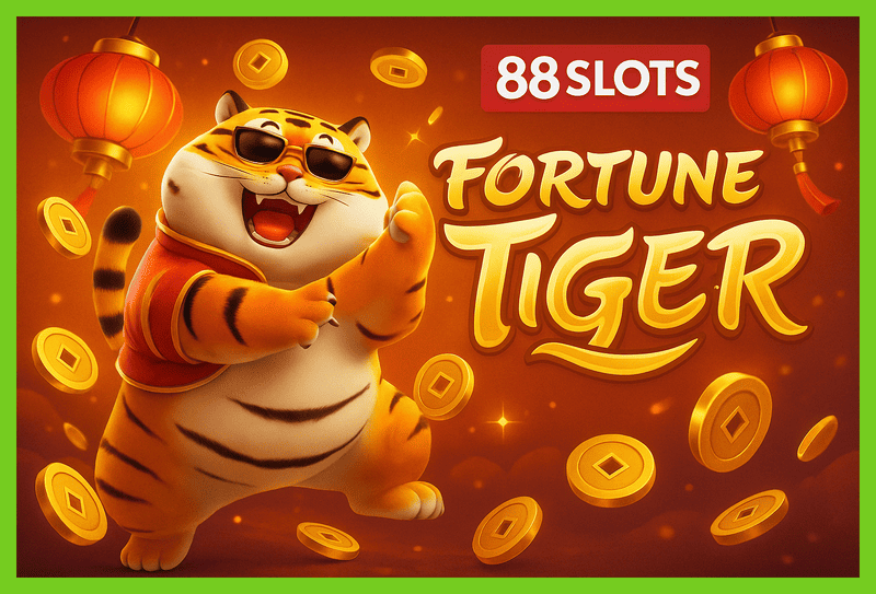 Fortune Tiger é um jogo imperdível no 88SLOTS Casino