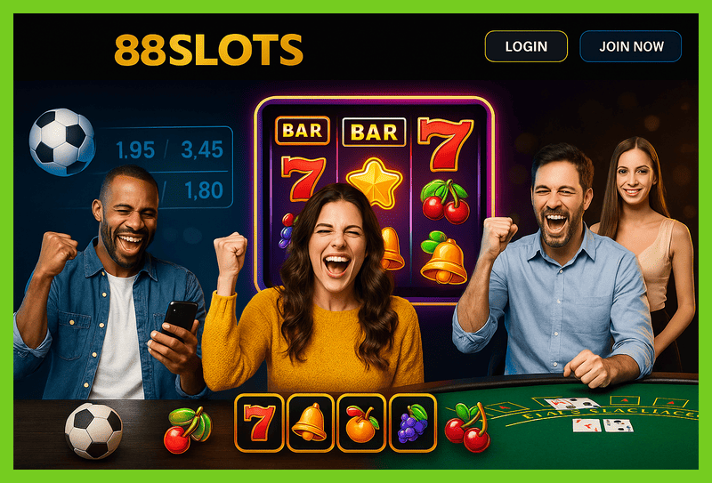 
                                Cassino Online 88SLOTS
                                