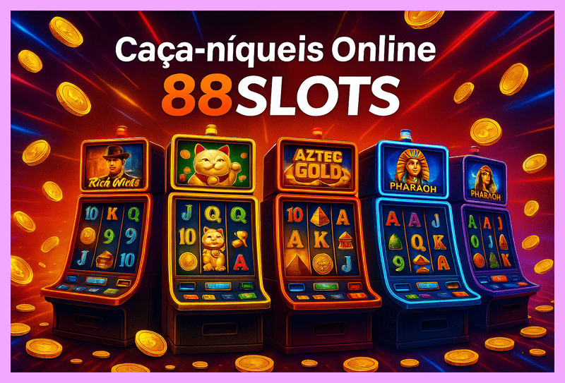 Jogos de Slot no Casino Online 88SLOTS