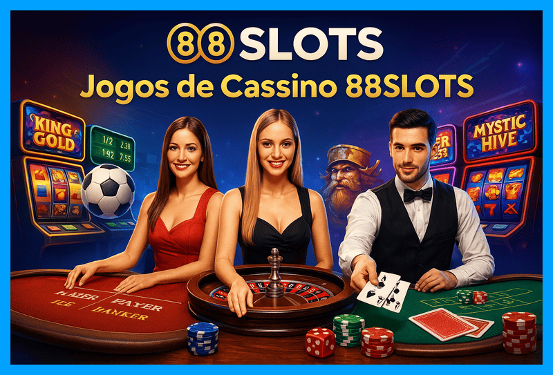 Jogos de cassino online 88SLOTS