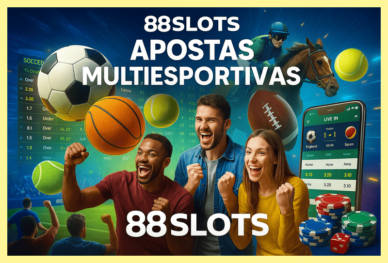 Apostas esportivas no cassino online 88SLOTS