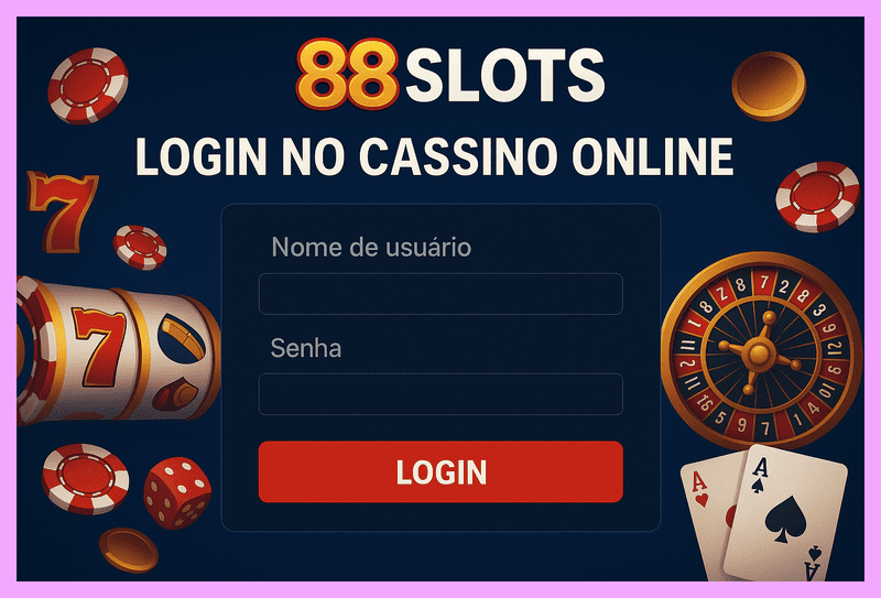 Não Perca tempo, o rRgistro na site 88SLOTS