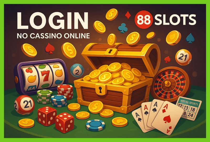 Registro na 88SLOTS Garante Acesso a uma Vasta Seleção de jogo