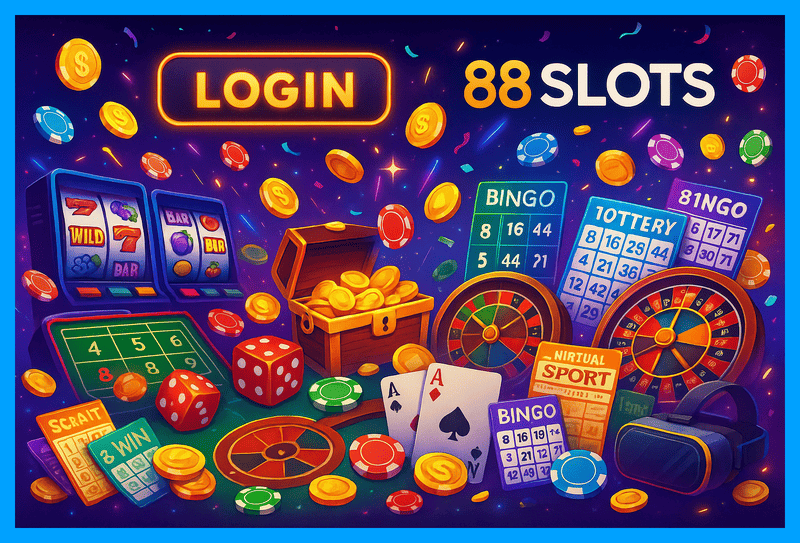 Criar uma nova Conta no plataforma 88SLOTS